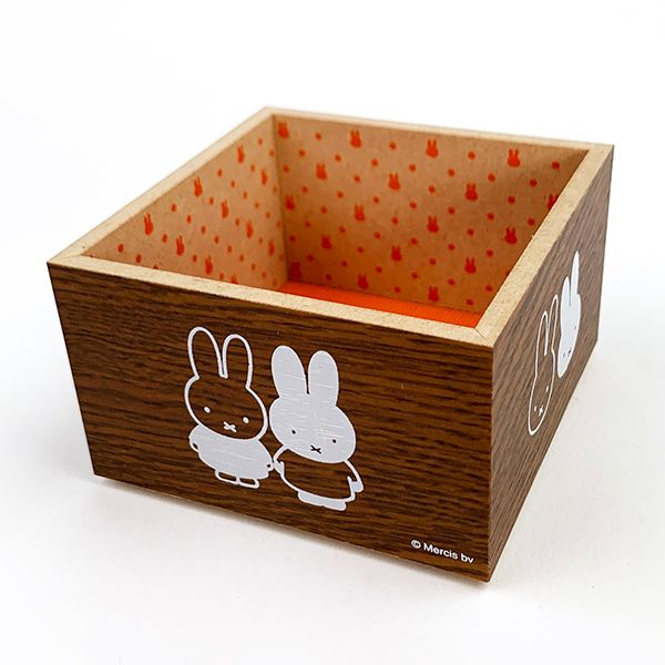 ミッフィー ぷちぱこ メラニー 小物入れ インテリア 片付け 日本製