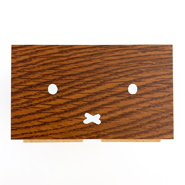 ミッフィー ぷちぱこ メラニー 小物入れ インテリア 片付け 日本製