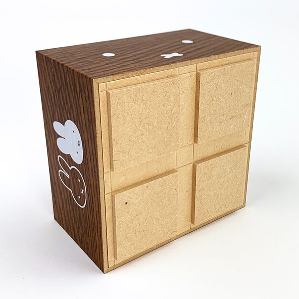 ミッフィー ぷちぱこ メラニー 小物入れ インテリア 片付け 日本製