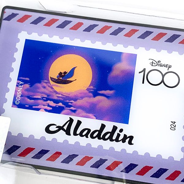 ディズニー100周年  アラジン リチウムイオンポリマー充電器 スマホ関連 バッテリー 携帯 Disney