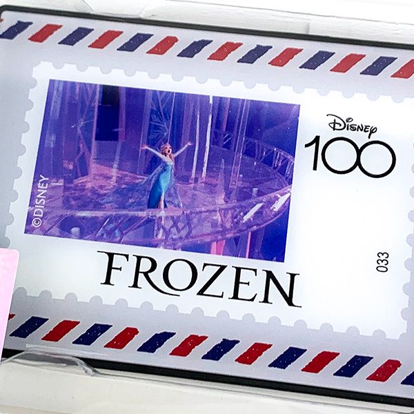 ディズニー100周年  アナと雪の女王 リチウムイオンポリマー充電器 スマホ関連 バッテリー 携帯 Disney
