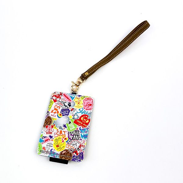 ディズニー100周年 ICカードケース ディズニー・ピクサーキャラクター スタンプ パスケース Disney