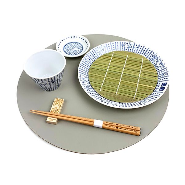 リラックマ ×池森そば 薬味皿 食器 DEEN池森秀一 日本製