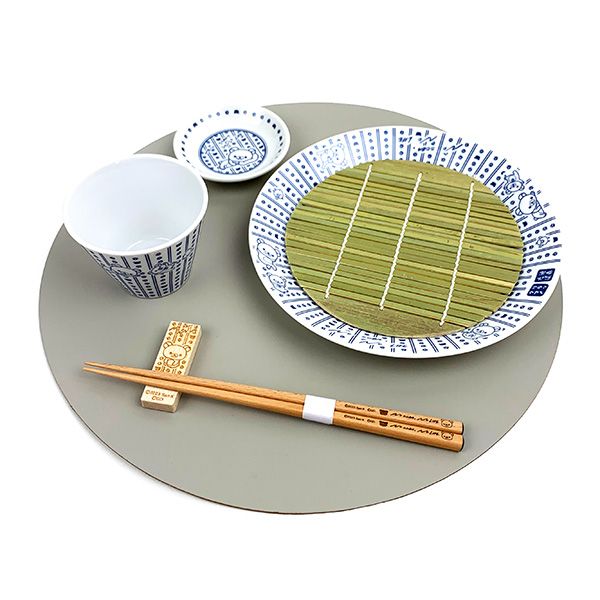 リラックマ ×池森そば 箸置き 食器 DEEN池森秀一 日本製