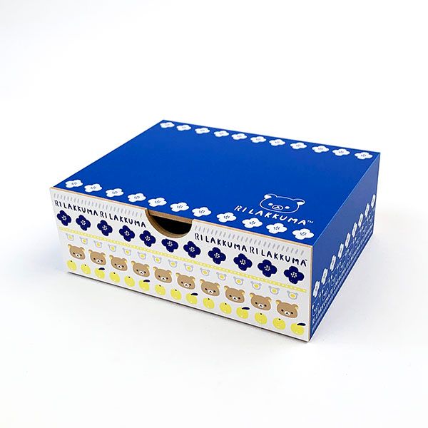 リラックマ 引き出しボックス 横型ワイド 小物入れ インテリア 収納 キッズ