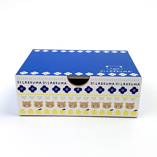 リラックマ 引き出しボックス 横型ワイド 小物入れ インテリア 収納 キッズ