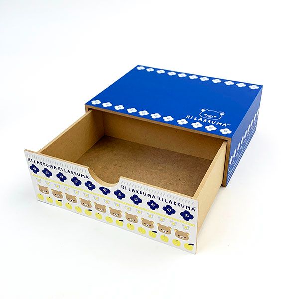 リラックマ 引き出しボックス 横型ワイド 小物入れ インテリア 収納 キッズ