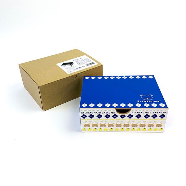 リラックマ 引き出しボックス 横型ワイド 小物入れ インテリア 収納 キッズ