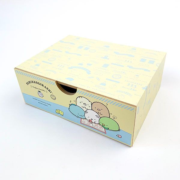 すみっコぐらし 引き出しボックス 横型ワイド 小物入れ インテリア 収納 キッズ すみっこぐらし