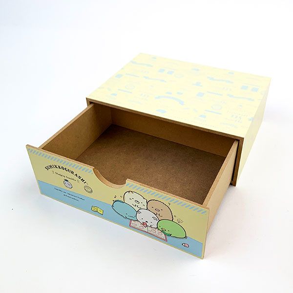 すみっコぐらし 引き出しボックス 横型ワイド 小物入れ インテリア 収納 キッズ すみっこぐらし