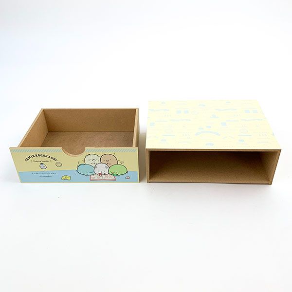 すみっコぐらし 引き出しボックス 横型ワイド 小物入れ インテリア 収納 キッズ すみっこぐらし