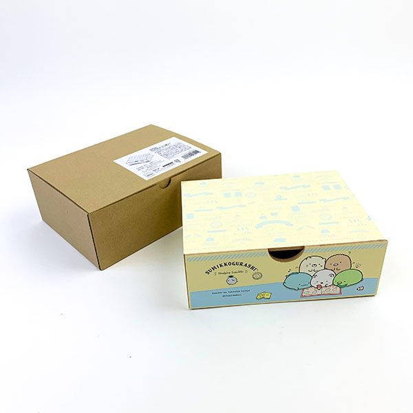 すみっコぐらし 引き出しボックス 横型ワイド 小物入れ インテリア 収納 キッズ すみっこぐらし