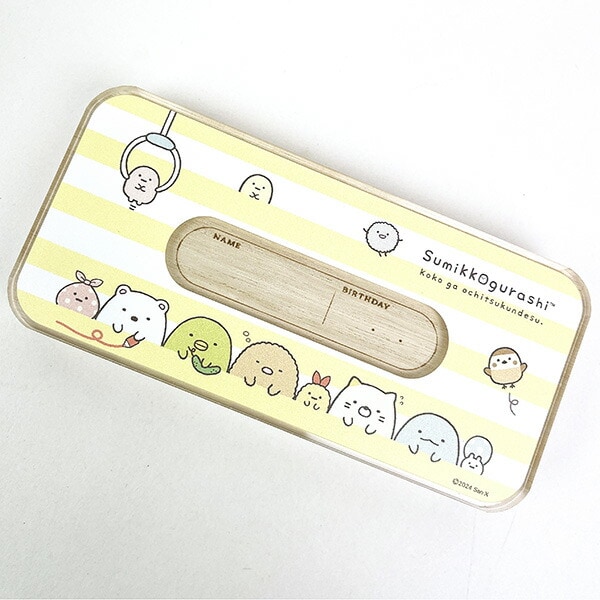 すみっコぐらし 乳歯ケース メモリアル 木箱 日本製 ベビー用品 すみっこ