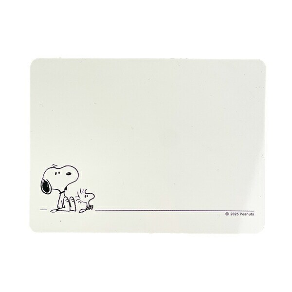 スヌーピー ウッドストック 卓上ホワイトボード＆マーカーセット 日本製 SNOOPY