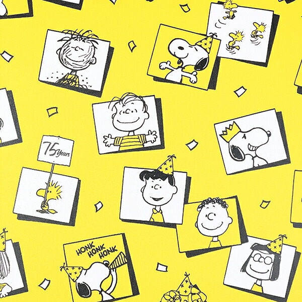 スヌーピー ウッドトレー パーティー お盆 食器 PEANUTS 75th 日本製 SNOOPY