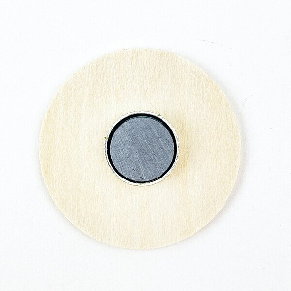 スヌーピー 丸型木のマグネット ワイン PEANUTS 75th SNOOPY 日本製