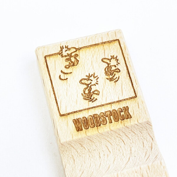 スヌーピー ウッドストック 木の箸置き (はしおき) 食器 PEANUTS 75th 日本製 SNOOPY