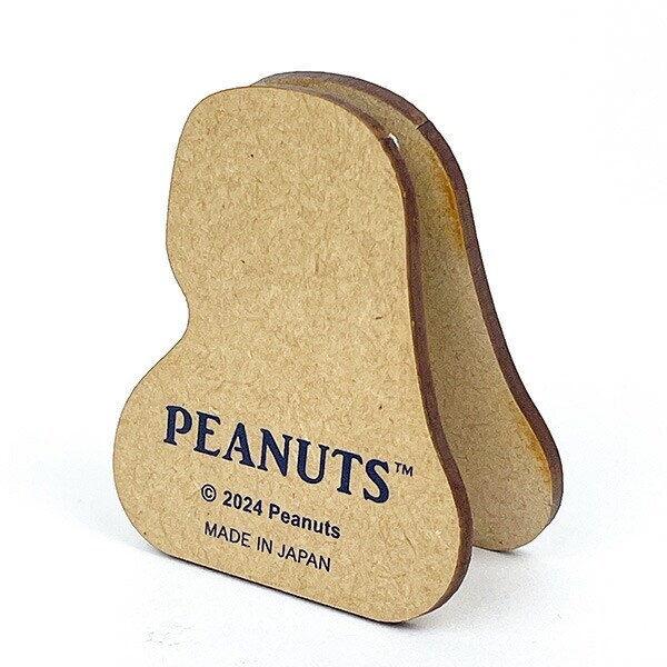 スヌーピー ウッドストック ダイカットメモスタンド 文具 日本製 SNOOPY