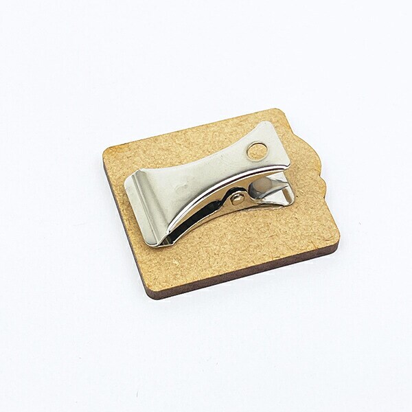 スヌーピー 木のクリップ(4個セット) パーティーグリーン 文具 PEANUTS 75th 日本製 SNOOPY