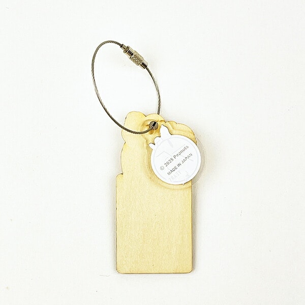 スヌーピー 木のオーナメント レッド PEANUTS 75th SNOOPY 日本製