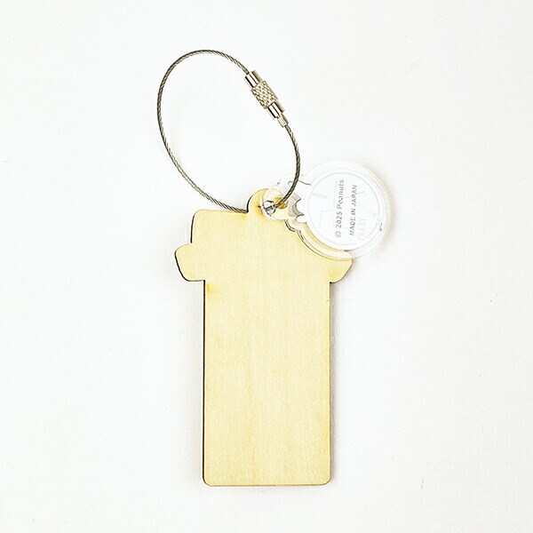 スヌーピー 木のオーナメント バイオレット PEANUTS 75th SNOOPY 日本製