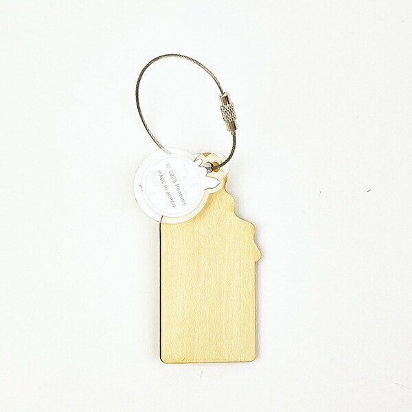 スヌーピー 木のオーナメント ワイン PEANUTS 75th SNOOPY 日本製