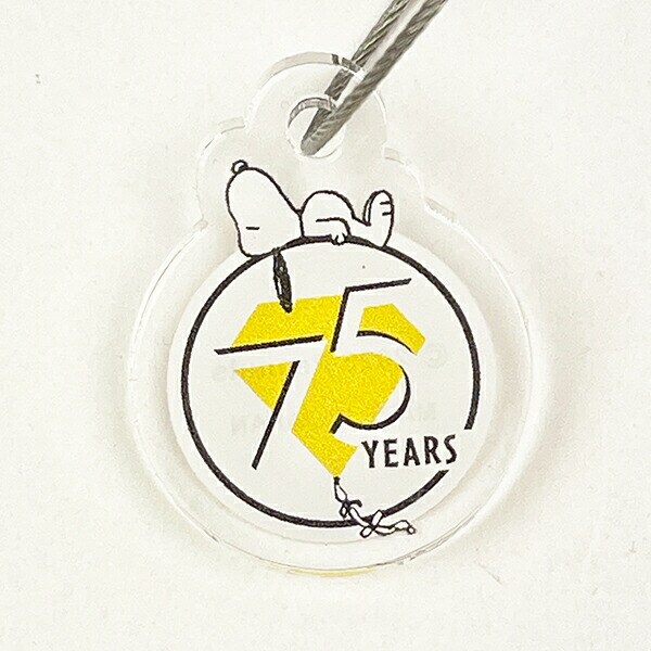 スヌーピー 木のオーナメント ワイン PEANUTS 75th SNOOPY 日本製