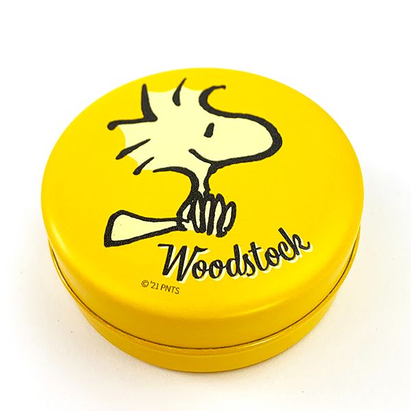 スヌーピー イヤリング 缶ケース付き ウッドストック イヤー アクセサリー ギフト 日本製