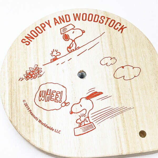 スヌーピー & ウッドストック キッチンペーパーホルダー SNOOPY