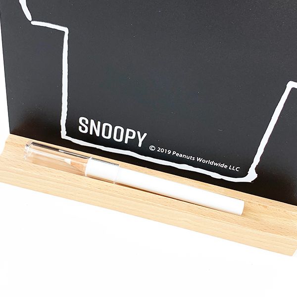 スヌーピー ハウス型 ブラックボード 黒板 メモ インテリア 日本製
