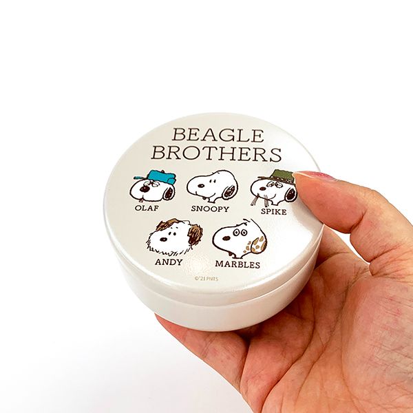 スヌーピー ウッドピンチセット 缶ケース付き ビーグルブラザーズ ピンチ メモ挟み 日本製