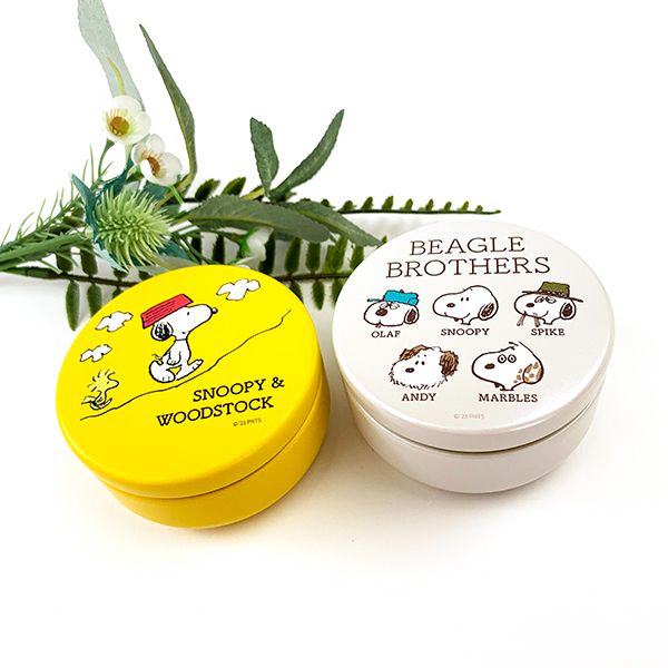 スヌーピー ウッドピンチセット 缶ケース付き ビーグルブラザーズ ピンチ メモ挟み 日本製