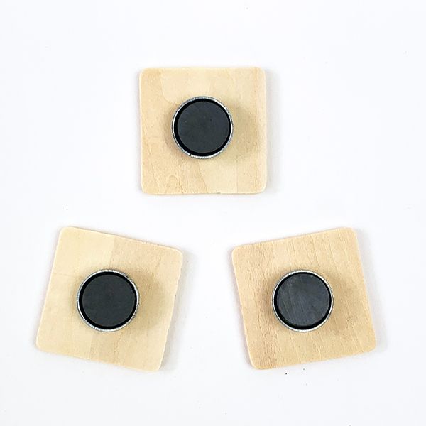 スヌーピー マグネット 3個セット スクエア フェイス 磁石 インテリア キッチン 日本製