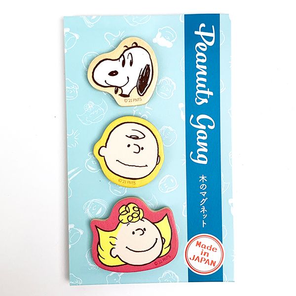 スヌーピー マグネット 3個セット スヌーピー インテリア ステーショナリー 磁石