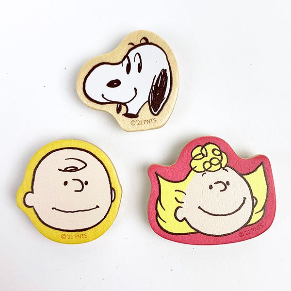 スヌーピー マグネット 3個セット スヌーピー インテリア ステーショナリー 磁石