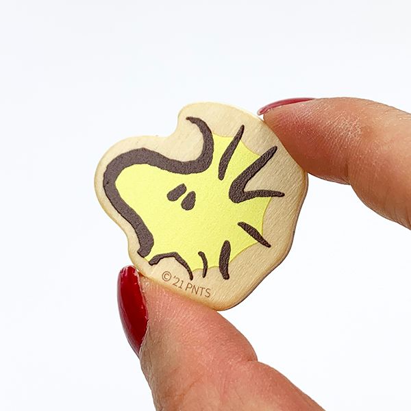 スヌーピー マグネット 3個セット ウッドストック インテリア ステーショナリー 磁石