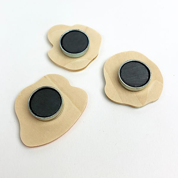 スヌーピー マグネット 3個セット ウッドストック インテリア ステーショナリー 磁石