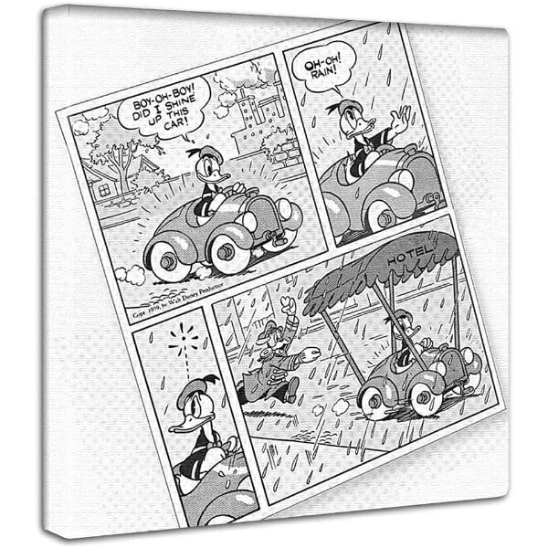 ディズニー  ドナルド  アートパネル インテリア Disney  日本製(PWD)(PWD)