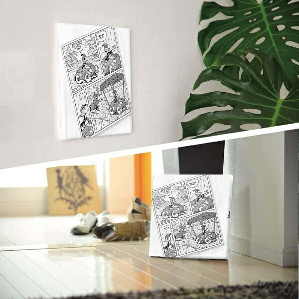 ディズニー  ドナルド  アートパネル インテリア Disney  日本製(PWD)(PWD)