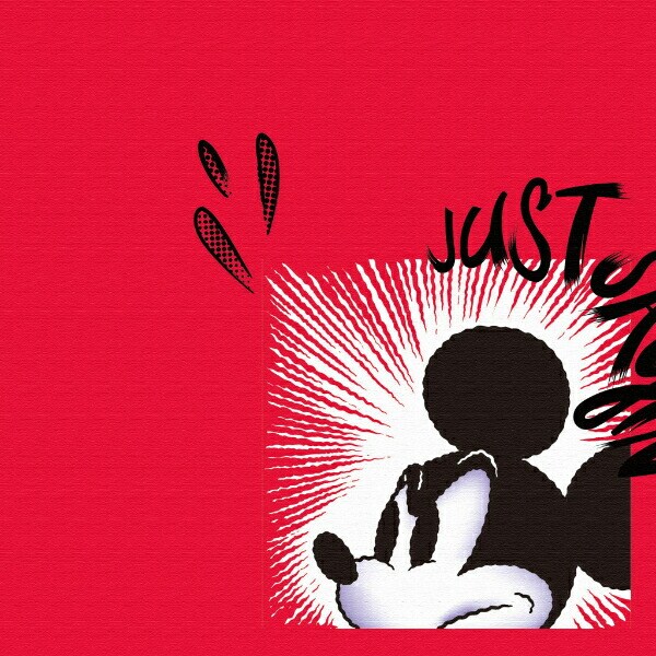 ディズニー ミッキーマウス IKEBANA 一輪挿し 花瓶 アートパネル インテリア Disney 日本製