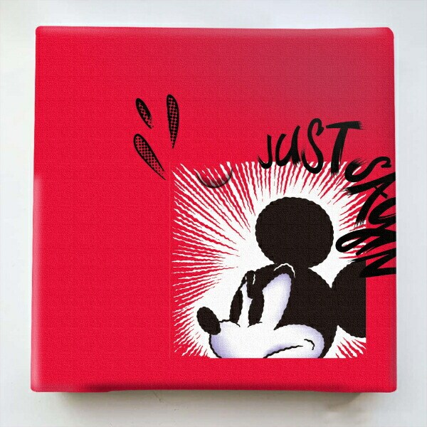 ディズニー ミッキーマウス IKEBANA 一輪挿し 花瓶 アートパネル インテリア Disney 日本製