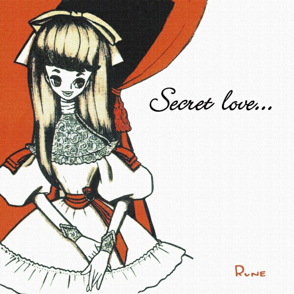 内藤ルネ キャンバスアート ジジ インテリア アートパネル