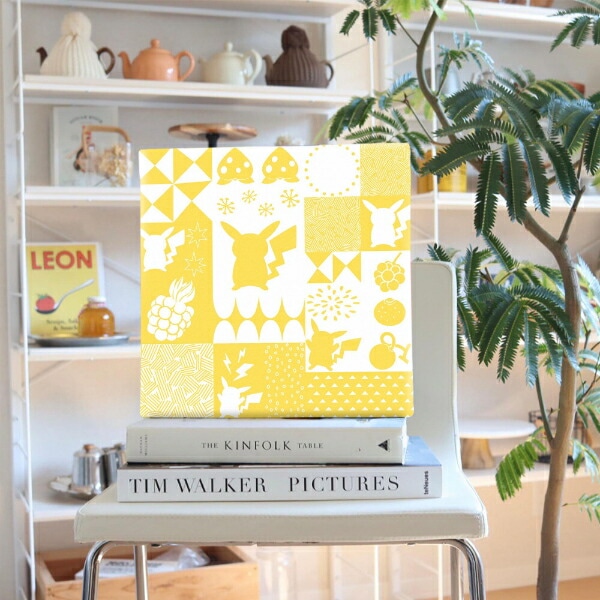 ポケットモンスター ピカチュウ アートパネル  北欧 インテリア ポケモン 日本製