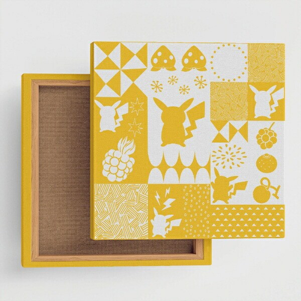 ポケットモンスター ピカチュウ アートパネル  北欧 インテリア ポケモン 日本製