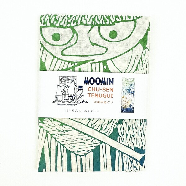 ムーミン 注染手ぬぐい(スナフキン&リトルミイ) タオル 日本製 MOOMIN