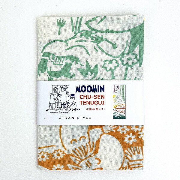 ムーミン 注染手ぬぐい インテリア ギフト 日本製 MOOMIN