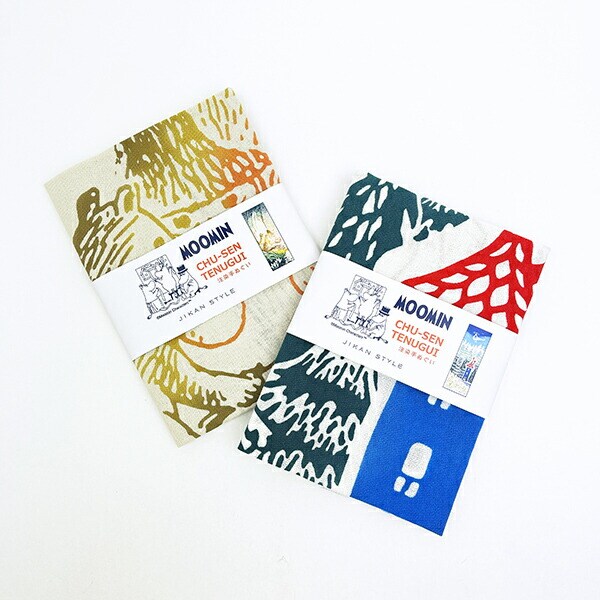 ムーミン 注染手ぬぐい (ヘリコプター) タオル 日本製 MOOMIN