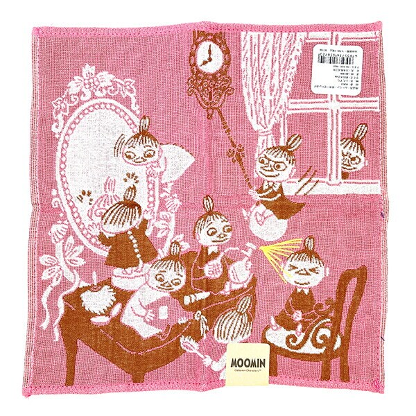ムーミン いたずら 三重ガーゼハンカチ