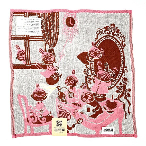 ムーミン いたずら 三重ガーゼハンカチ
