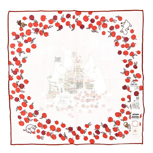 ムーミン アップル リバーシブルランチクロス